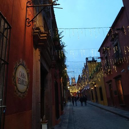 Ferienwohnung Casa Relox 23 San Miguel de Allende Exterior foto
