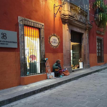 Ferienwohnung Casa Relox 23 San Miguel de Allende Exterior foto
